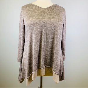 Tan HiLo Lightweight Tunic by EST 1948 - 18/20